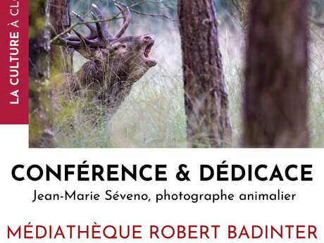 Conférence "Le murmure des feuilles" J-M Séveno