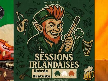 Session irlandaise à la Loco