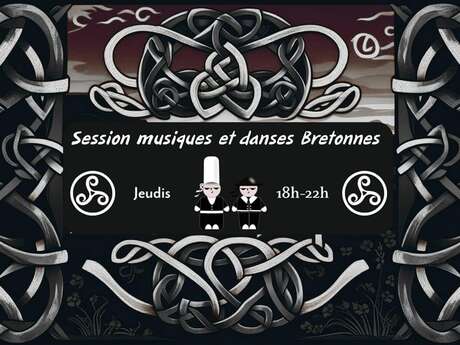 Session musiques et danses bretonnes