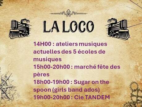 Ateliers musiques actuelles / Sugar on the spoon (girls band ados) / Cie TANDEM / Crêpes