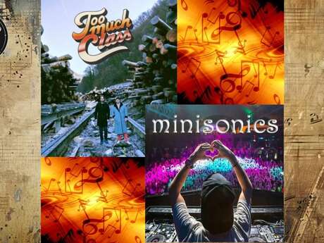Too Much Class (Rough Pop) - minisonics (electro)