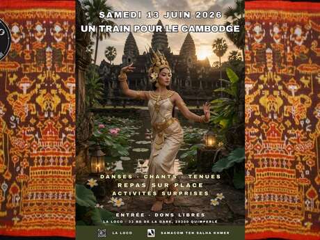 Soirée - Un train pour le cambodge