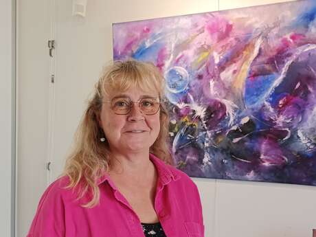 Exposition de peintures : Mille couleurs