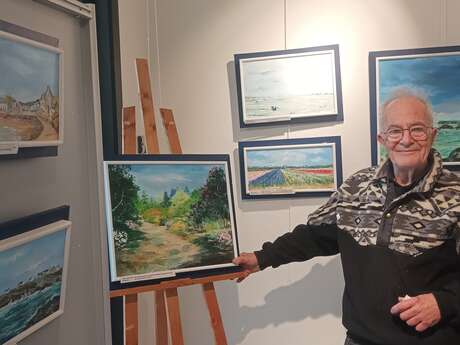 Exposition Ar Mor, Ar Coat - Michel Hamelin