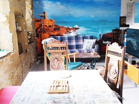 Cœur de Granit Rose