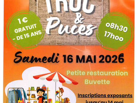 Troc et puces de Saint-Philibert