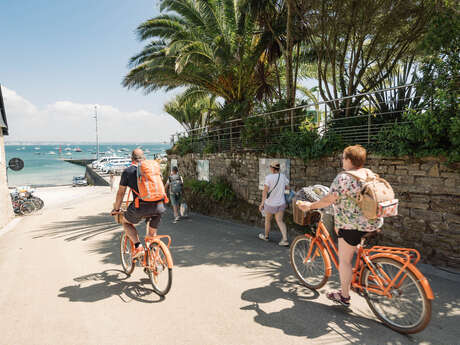 Beg-Meil et ses criques