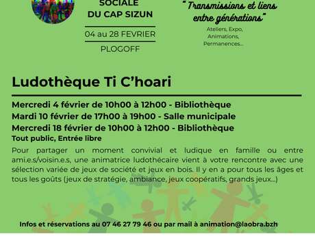 Ludothèque Ti C’hoari