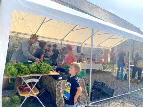 Marché de la Mutante