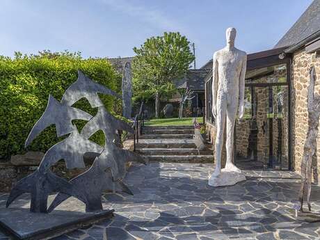 EN TRAVAUX  - Manoli - Musée et jardin de sculptures