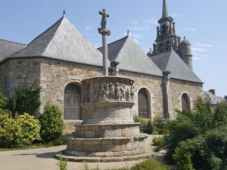 Chaire à prêcher - Calvaire