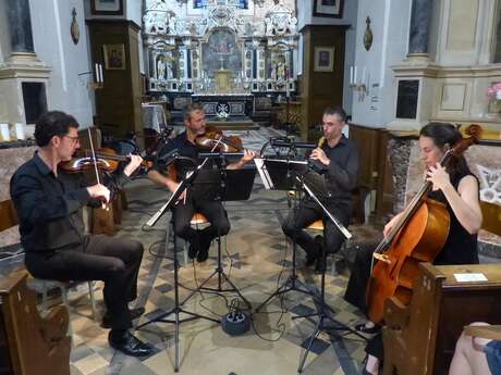 Concert en Roues Libres - Musique classique