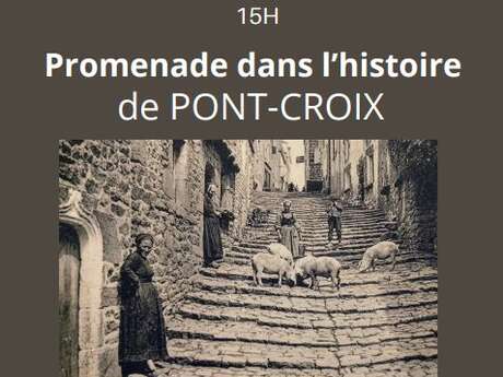 Conférence "Promenade dans l'histoire de Pont-Croix"