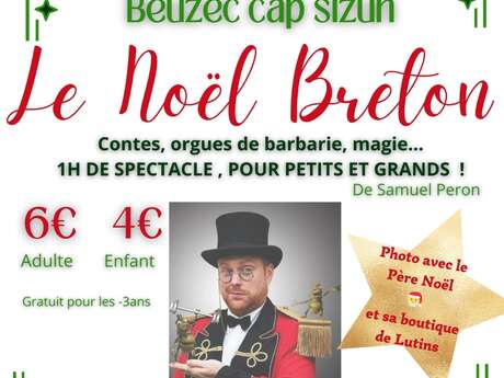 Spectacle - Le Noël breton