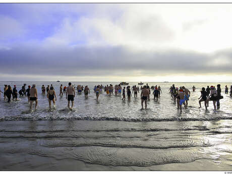 Baignade collective - Le bain des sirènes
