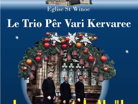 Concert de Noël - Trio Per Vari Kervarec