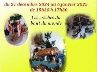 Exposition crèches de Noël