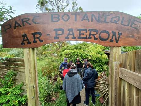 Visite guidée du Parc Botanique Ar Paëron