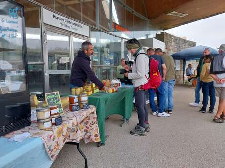 MARCHE ESTIVAL DE LA POINTE DU RAZ