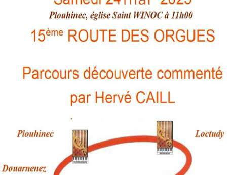 Eglise Saint Winoc - TOUR des ORGUES