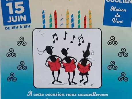 25 ans de la chorale Avel Dro