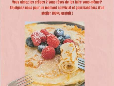 Apprentissage crêpes