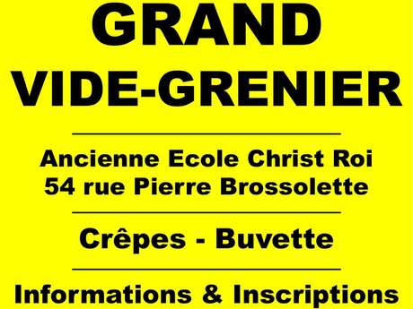 Vide grenier