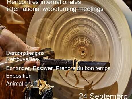 Rencontre internationale des tourneurs du bois