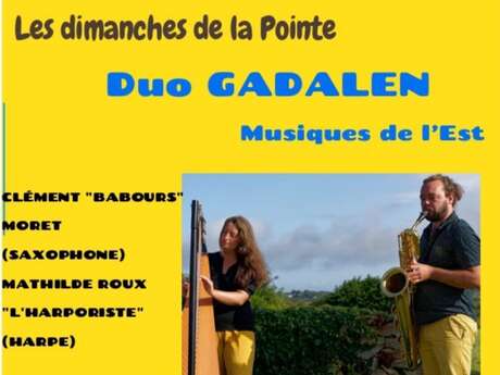 Concert Duo GADALEN - Les dimanches à La Pointe