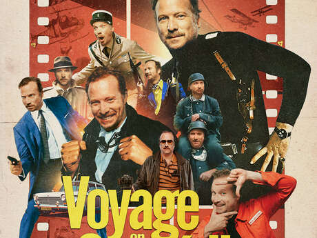 Humour - Thomas Croisière "Voyage en comédie"