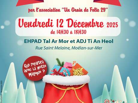 Marché de Noël à Tal Ar Mor