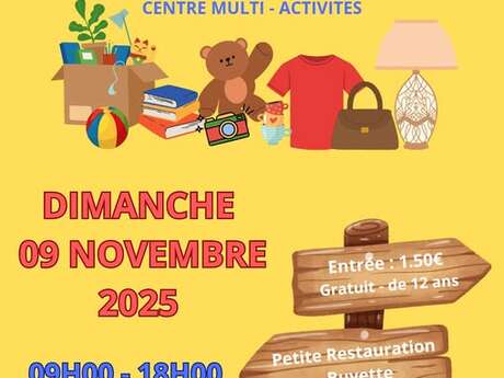 Troc et Puces - Les Petits Coeurs du Cap