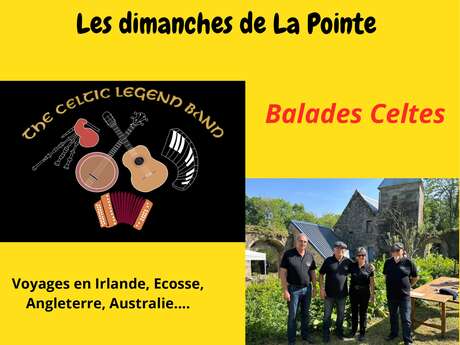 Concert The Celtic Legend Band