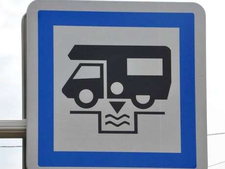 Aire de service camping-car - Le Faouët