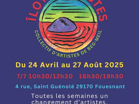 L'ilôt d'artistes : expositions