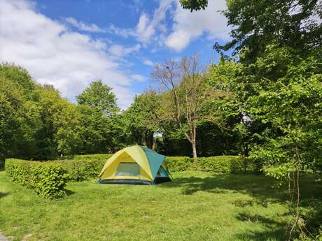 Camping intercommunal les Grands Bosquets