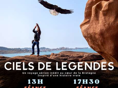 Evènement exceptionnel : projection "Ciels de Légendes"