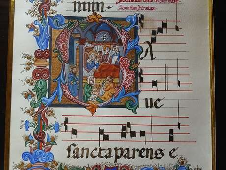 Enluminures de Veronique Ury