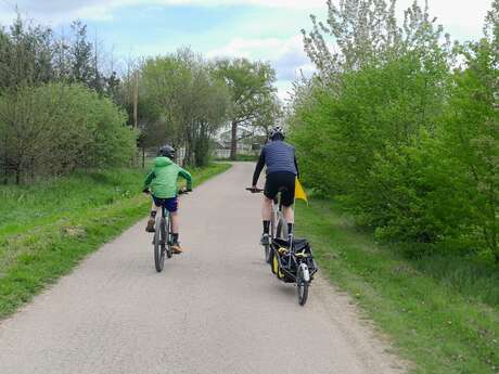 Liaison vélo de Bédée à Montfort