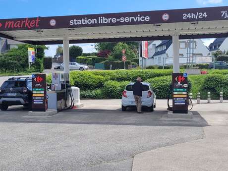 Station Services - Carrefour Market