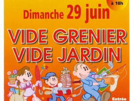 Vide grenier - Vide jardin
