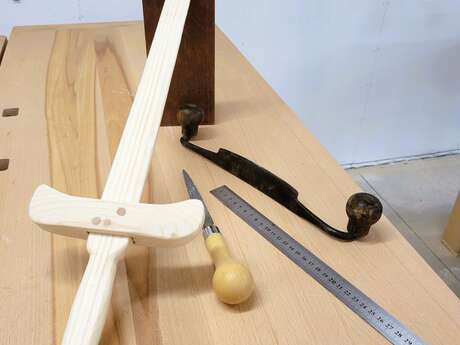 Duo parent/enfant - Fabrique ton épée de chevalier