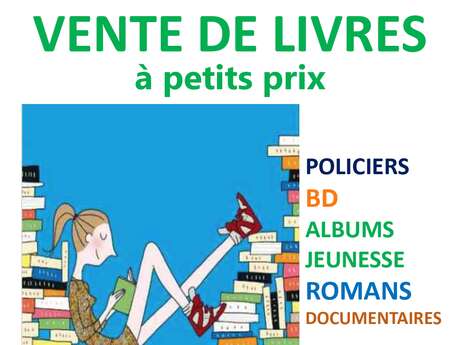 Vente de livres déclassés