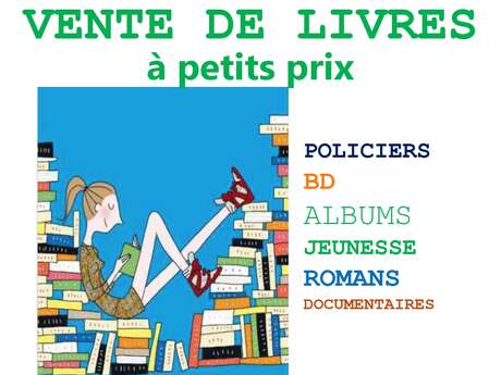 Vente de livres déclassés