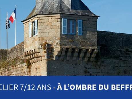 Atelier  pour les 7/12 ans : à l'ombre du beffroi