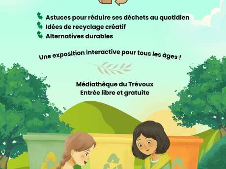 Exposition zéro déchet