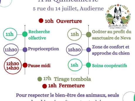 Journée "Sensibilisation au bien être canin"