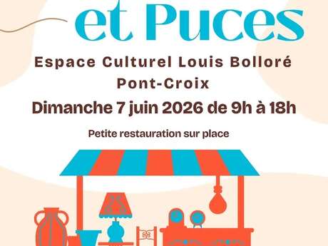 Troc et puces et plantes