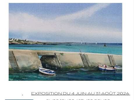 Exposition d'aquarelles Nicolas Quilliec
