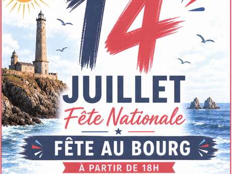Bal populaire et feu d'artifice